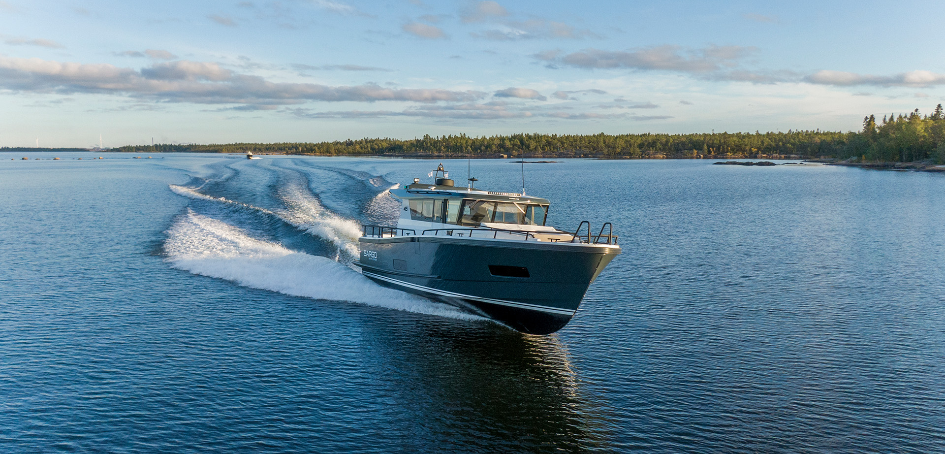 Sargo Boats - Sargo 45 Explorer